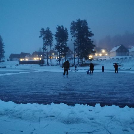 Lipno-Lake Frymburk Exterior foto
