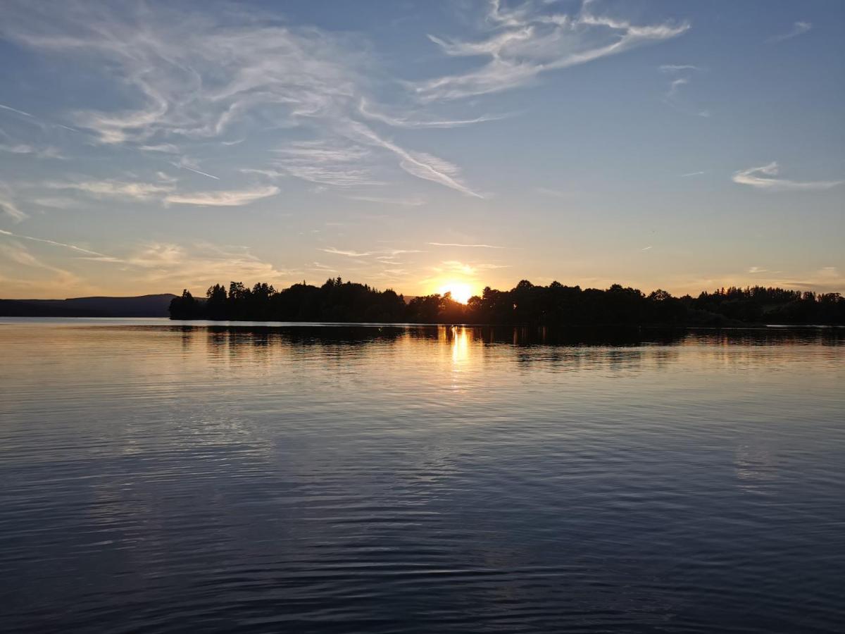 Lipno-Lake Frymburk Exterior foto