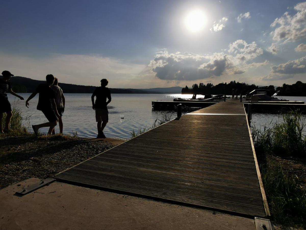 Lipno-Lake Frymburk Exterior foto