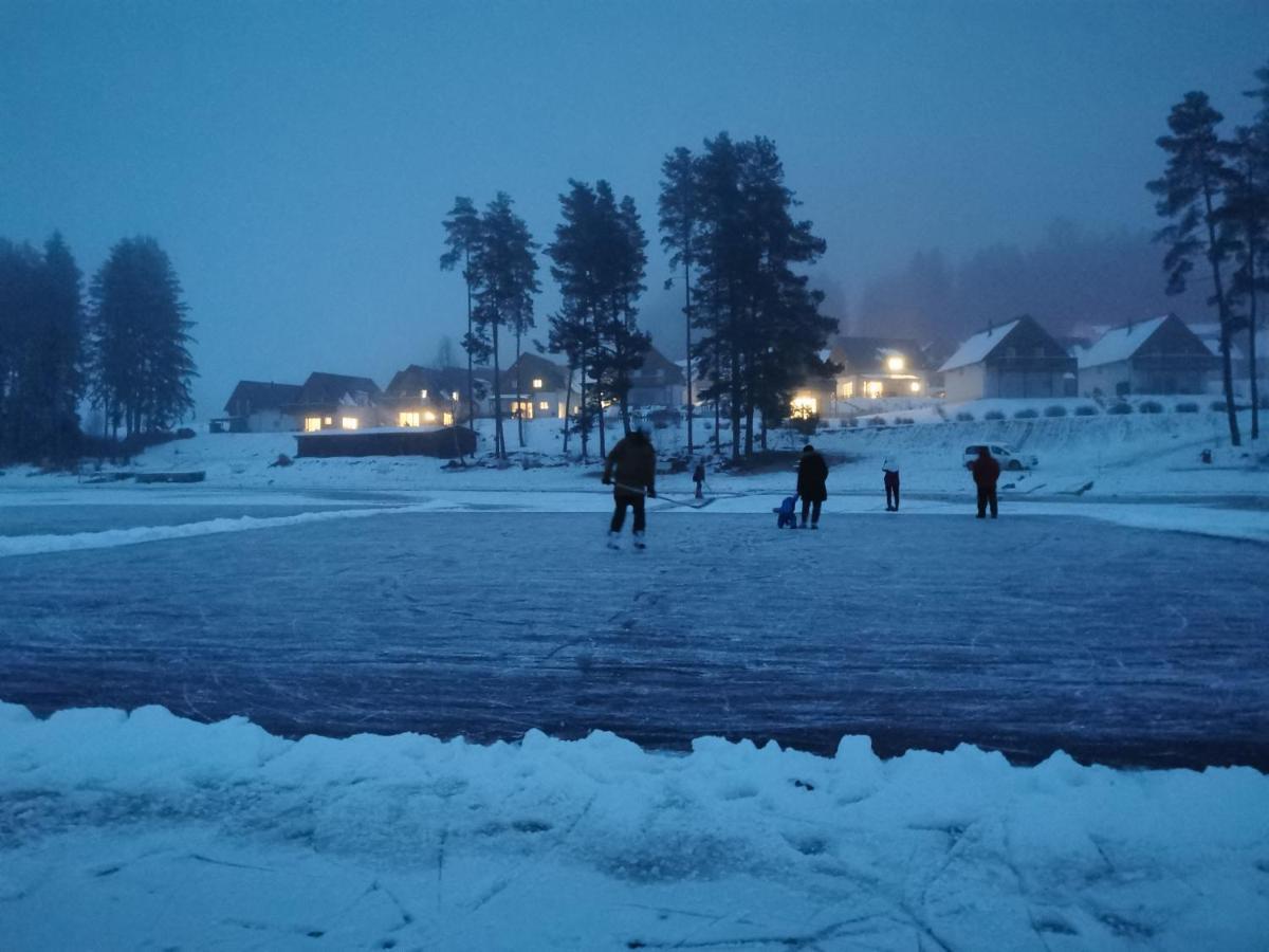 Lipno-Lake Frymburk Exterior foto